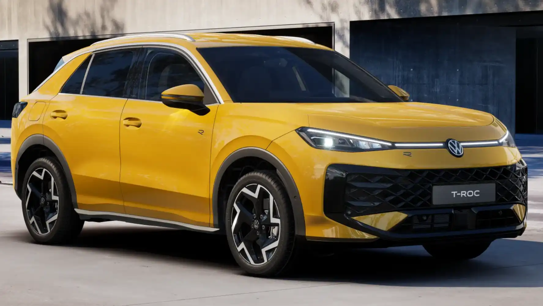 Volkswagen T-Roc R-Line